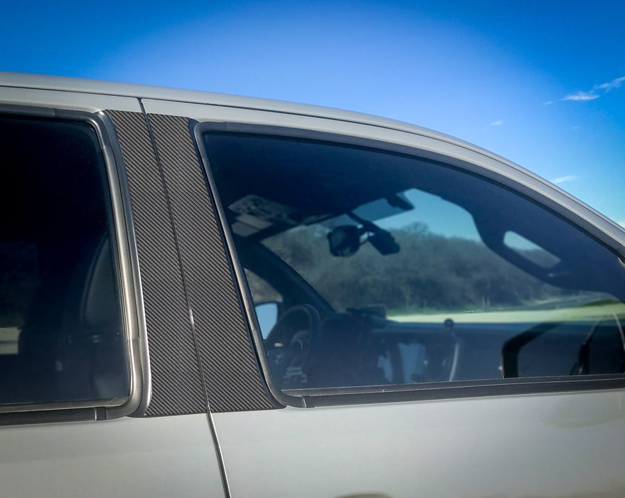 Tufskinz Door Pillar Overlays For Tacoma (2016-2023)