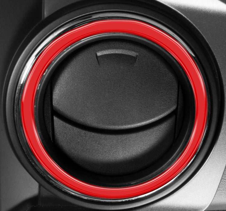 Tufskinz A/C Vent Rings Accent Trim For Tacoma (2016-2023)