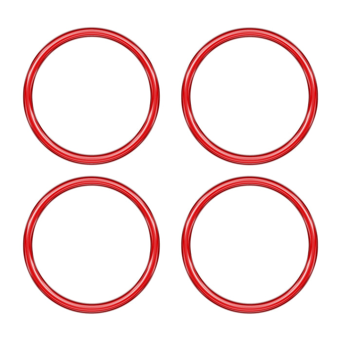 Tufskinz A/C Vent Rings Accent Trim For Tacoma (2016-2023)