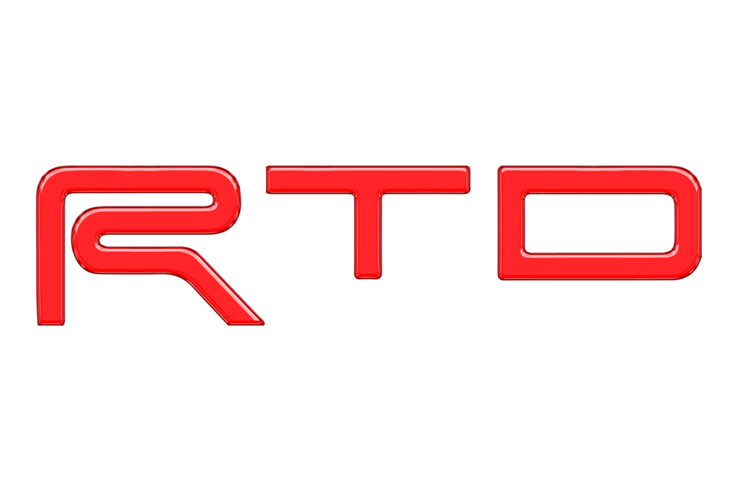 Tufskinz Skid Plate Letter Inserts For Tacoma (2016-2023)