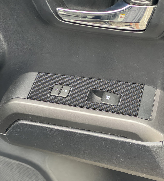 Tufskinz Door Switch Panel Accent Overlays For Tacoma (2016-2023)