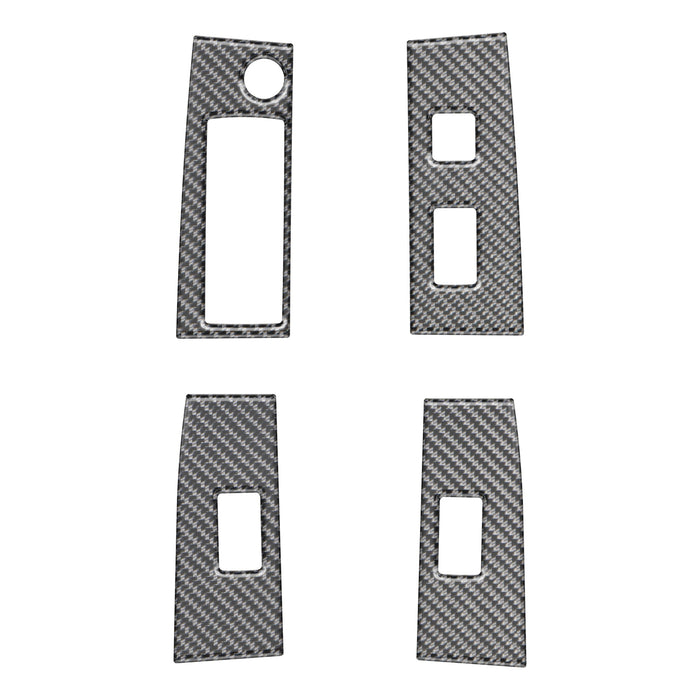 Tufskinz Door Switch Panel Accent Overlays For Tacoma (2016-2023)