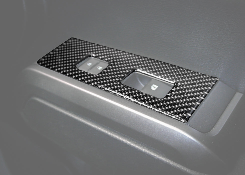 Tufskinz Door Switch Panel Accent Overlays For Tacoma (2016-2023)