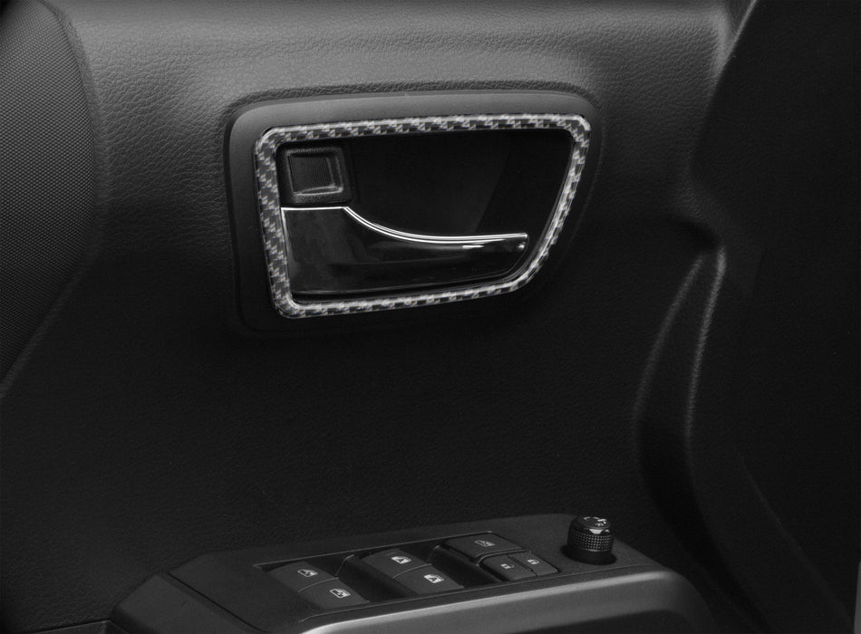 Tufskinz Door Handle Surround Accent Overlays For Tacoma (2016-2023)