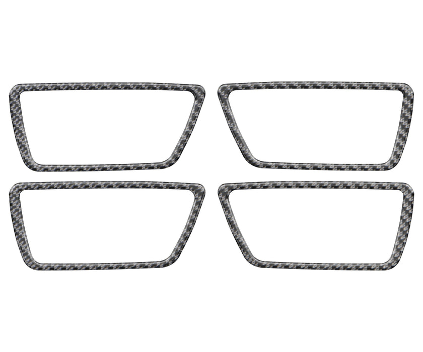Tufskinz Door Handle Surround Accent Overlays For Tacoma (2016-2023)