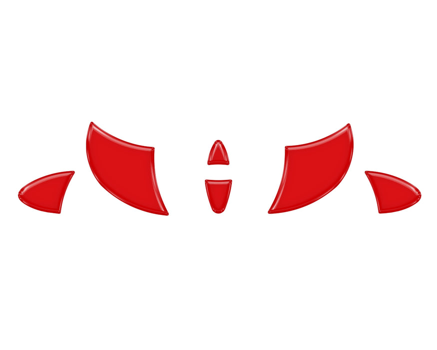 Tufslinz Steering Wheel Emblem Inserts For Tacoma (2005-2015)