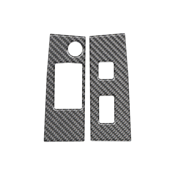 Tufskinz Door Switch Panel Accent Overlays For Tacoma (2016-2023)