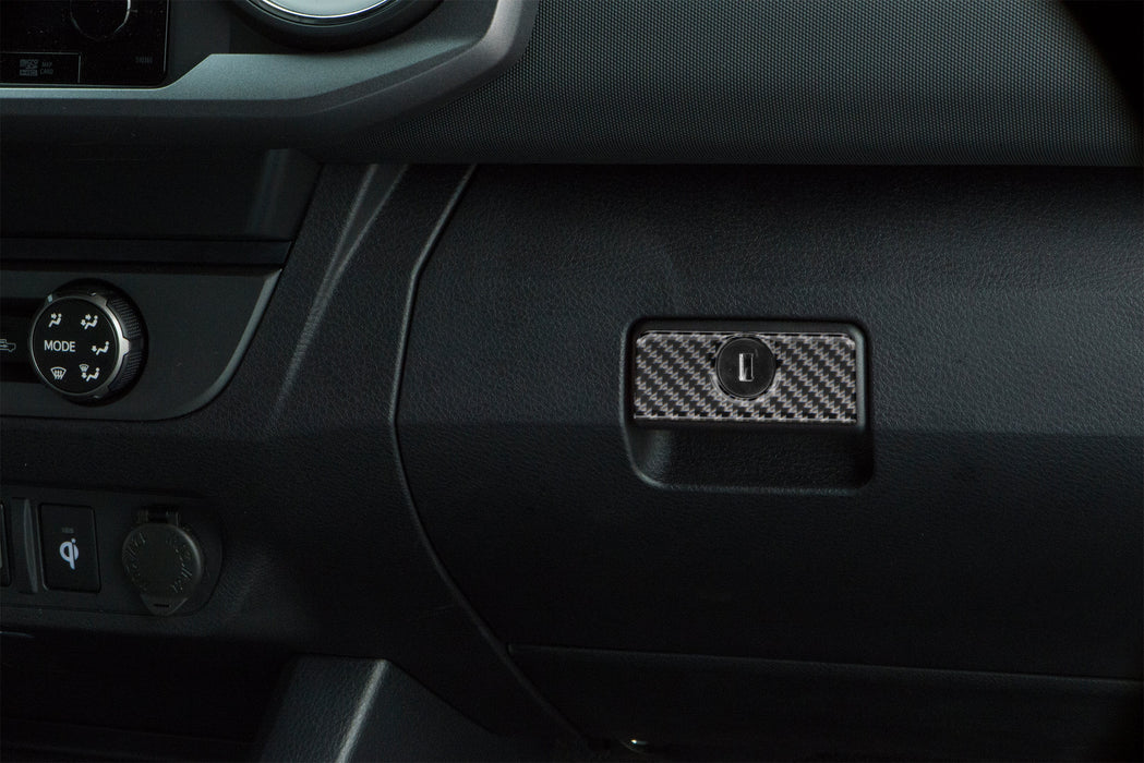 Tufskinz Glove Box Handle Accent Overlay For Tacoma (2016-2023)