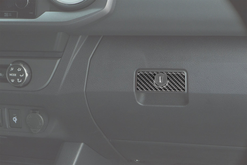 Tufskinz Glove Box Handle Accent Overlay For Tacoma (2016-2023)