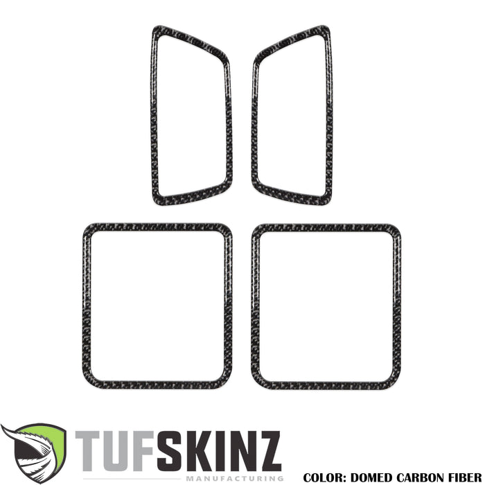 Tufskinz Door Handle Surround Accent Overlays For Tacoma (2016-2023)