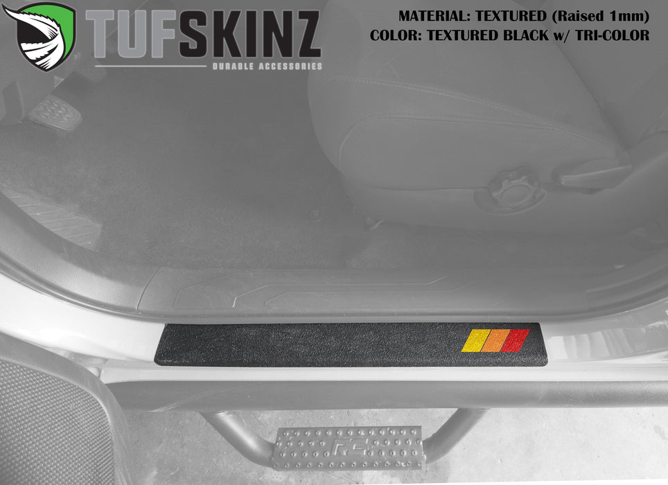 Tufskinz Door Sill Protection Overlays For Tacoma (2005-2023)