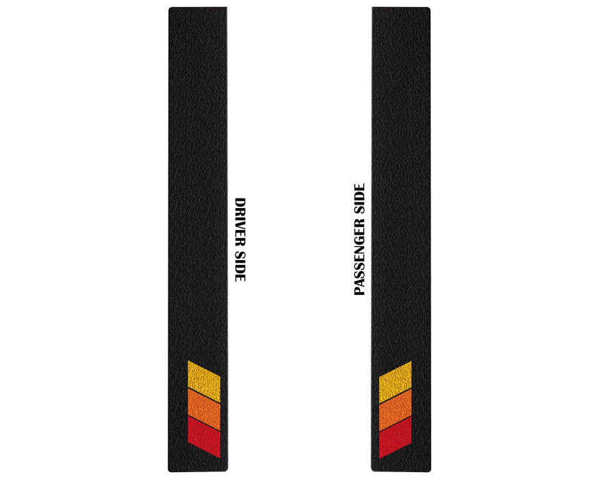 Tufskinz Door Sill Protection Overlays For Tacoma (2005-2023)