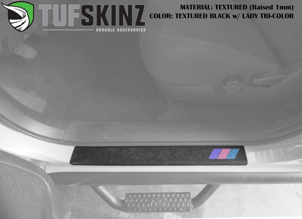 Tufskinz Door Sill Protection Overlays For Tacoma (2005-2023)