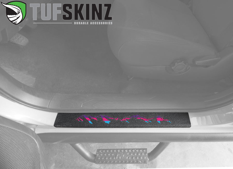 Tufskinz Door Sill Protection Overlays For Tacoma (2005-2023)