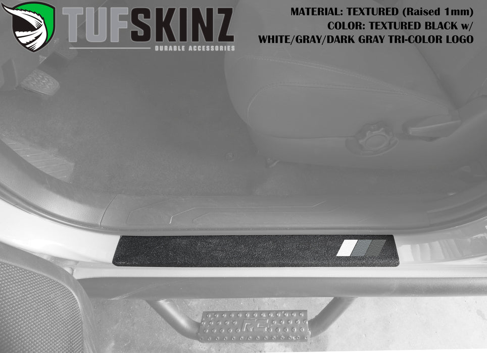 Tufskinz Door Sill Protection Overlays For Tacoma (2005-2023)