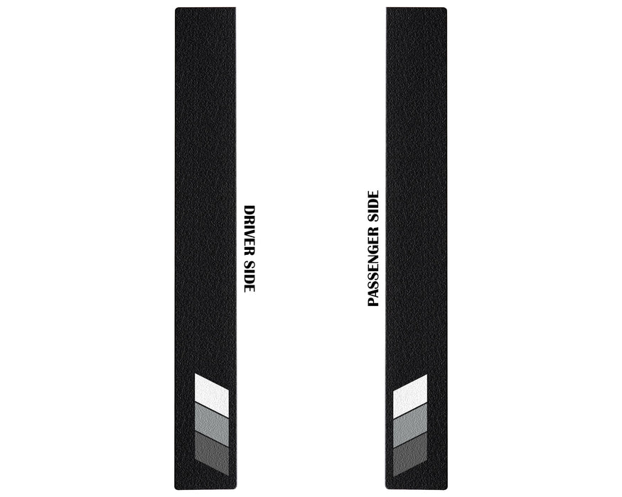 Tufskinz Door Sill Protection Overlays For Tacoma (2005-2023)
