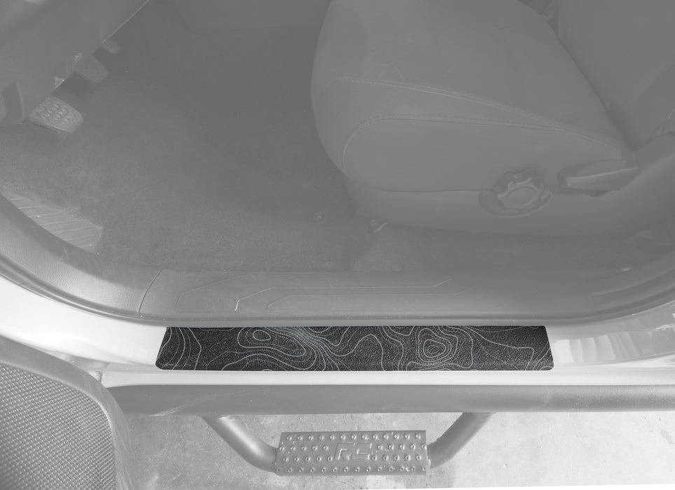 Tufskinz Door Sill Protection Overlays For Tacoma (2005-2023)