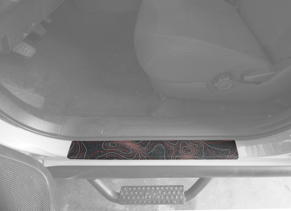 Tufskinz Door Sill Protection Overlays For Tacoma (2005-2023)