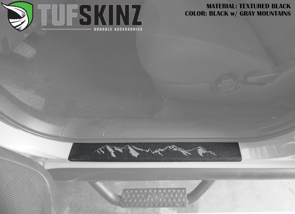Tufskinz Door Sill Protection Overlays For Tacoma (2005-2023)