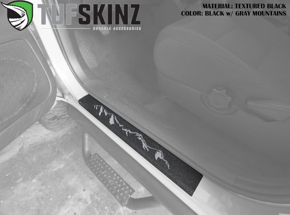 Tufskinz Door Sill Protection Overlays For Tacoma (2005-2023)