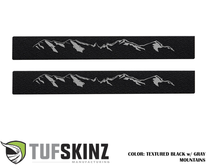 Tufskinz Door Sill Protection Overlays For Tacoma (2005-2023)