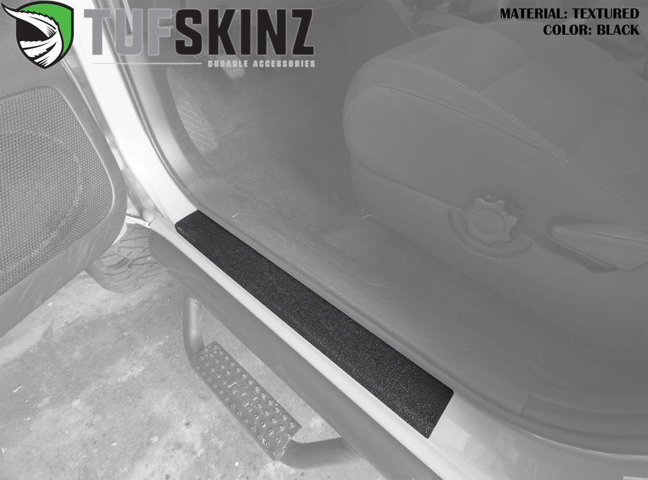 Tufskinz Door Sill Protection Overlays For Tacoma (2005-2023)