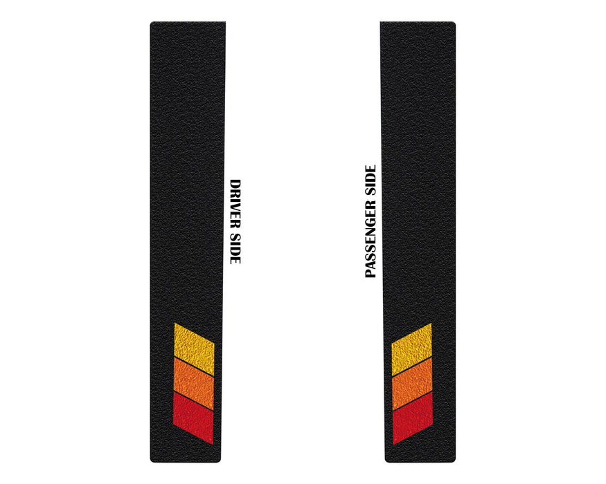 Tufskinz Door Sill Protection Overlays For Tacoma (2005-2023)