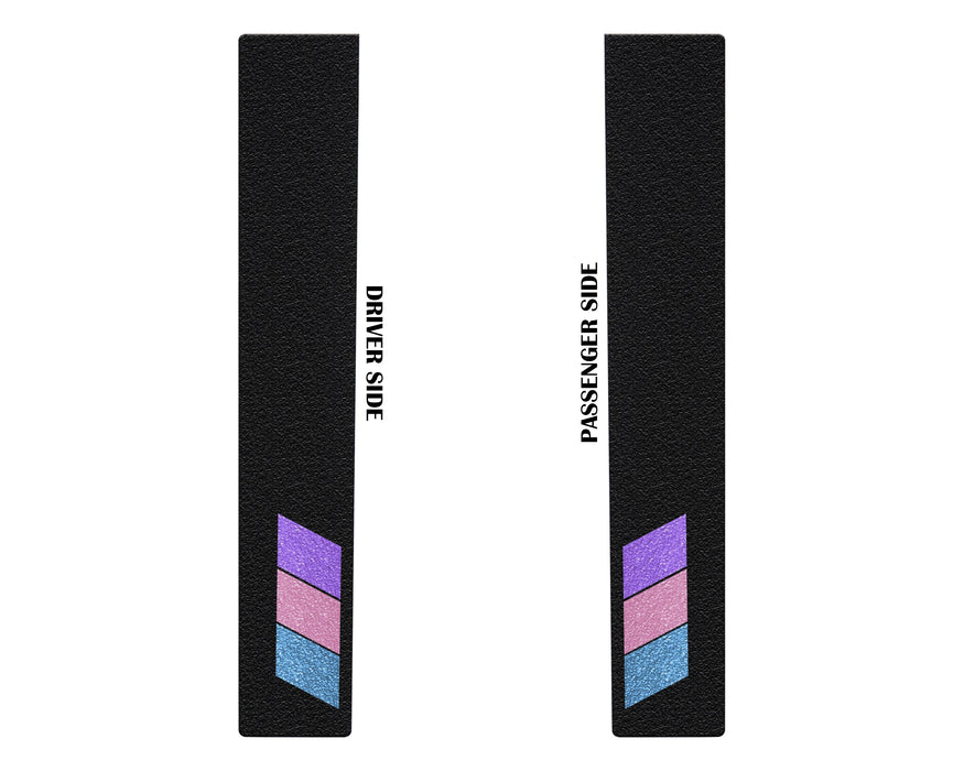 Tufskinz Door Sill Protection Overlays For Tacoma (2005-2023)