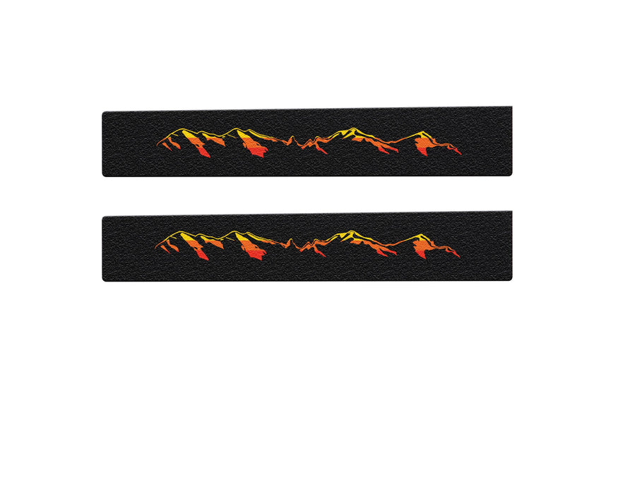 Tufskinz Door Sill Protection Overlays For Tacoma (2005-2023)