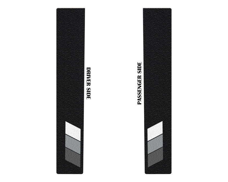 Tufskinz Door Sill Protection Overlays For Tacoma (2005-2023)