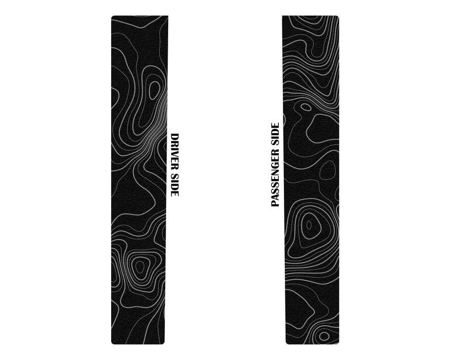 Tufskinz Door Sill Protection Overlays For Tacoma (2005-2023)