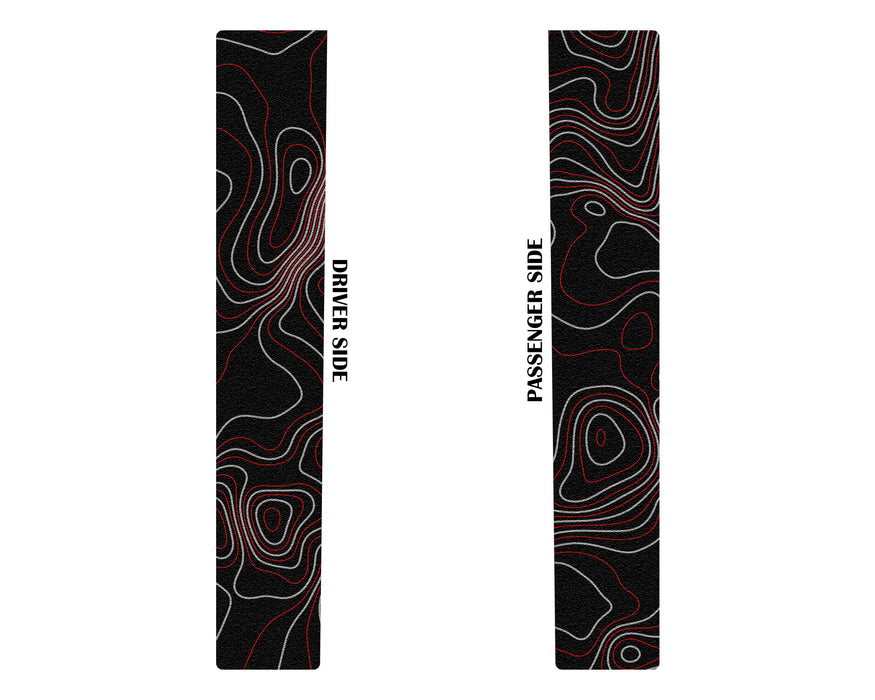 Tufskinz Door Sill Protection Overlays For Tacoma (2005-2023)