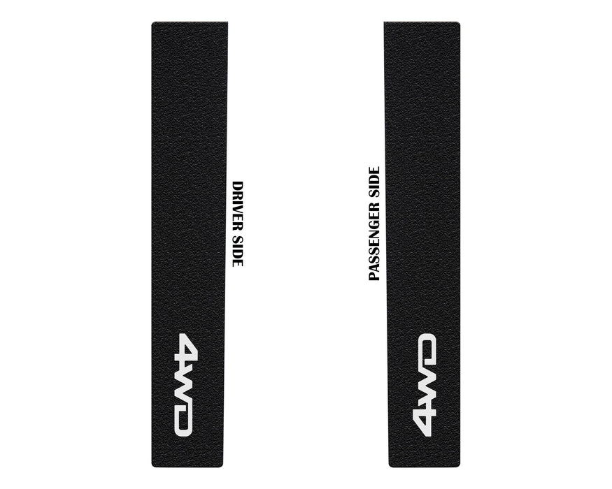 Tufskinz Door Sill Protection Overlays For Tacoma (2005-2023)