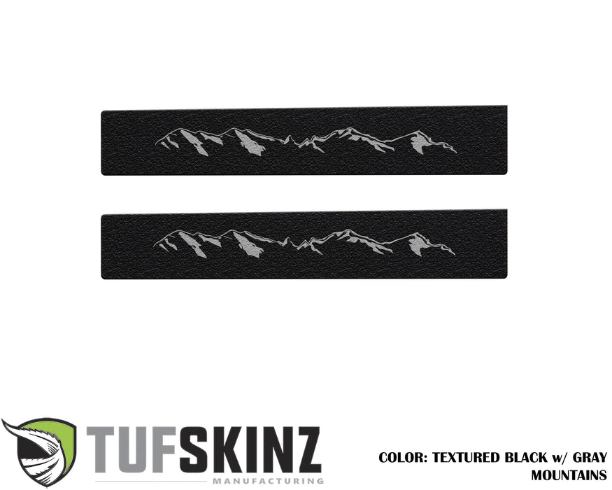 Tufskinz Door Sill Protection Overlays For Tacoma (2005-2023)