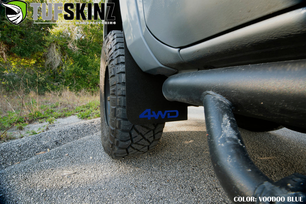 Tufskinz Mud Flaps For Tacoma (2016-2023)
