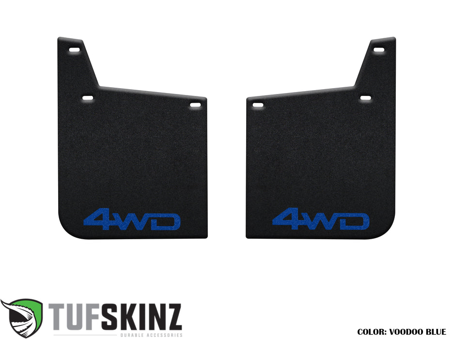 Tufskinz Mud Flaps For Tacoma (2016-2023)