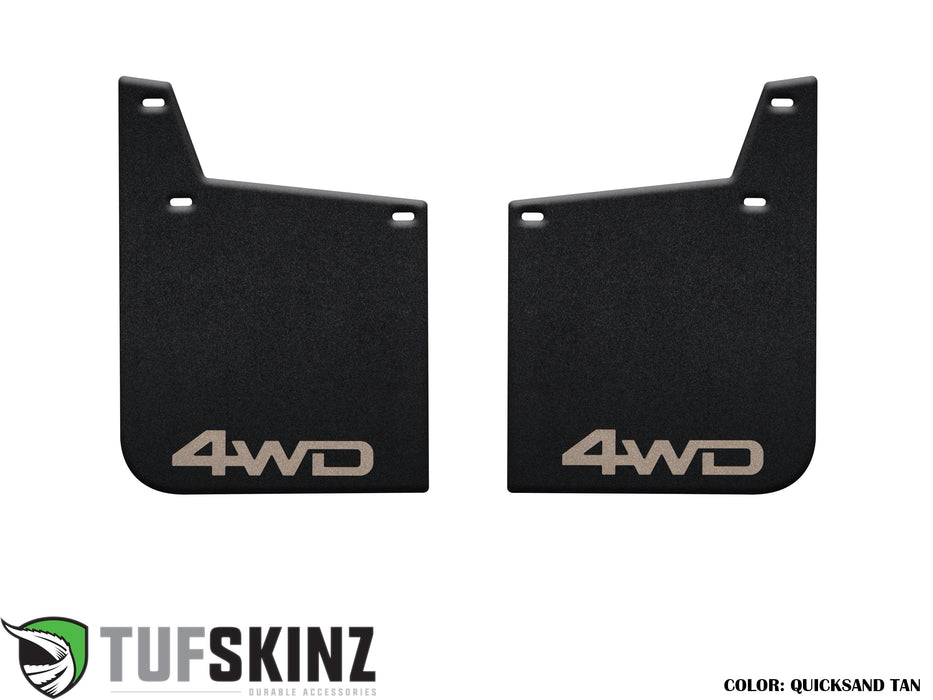 Tufskinz Mud Flaps For Tacoma (2016-2023)