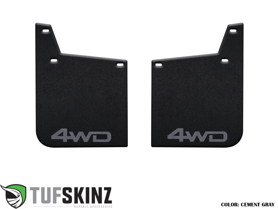 Tufskinz Mud Flaps For Tacoma (2016-2023)