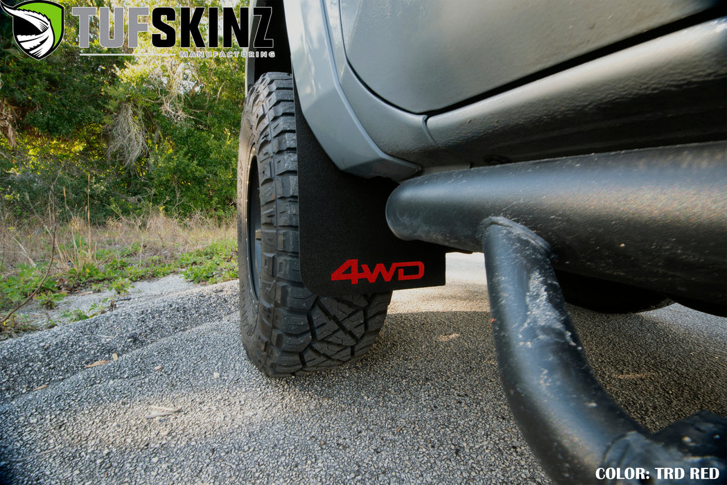 Tufskinz Mud Flaps For Tacoma (2016-2023)