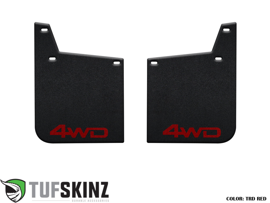 Tufskinz Mud Flaps For Tacoma (2016-2023)