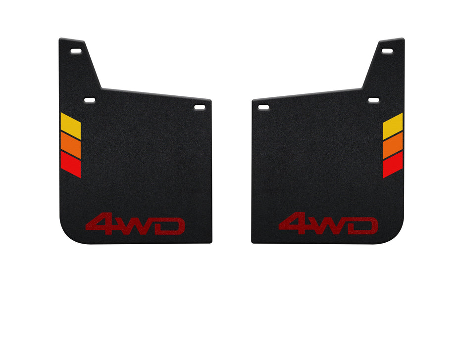 Tufskinz Mud Flaps For Tacoma (2016-2023)