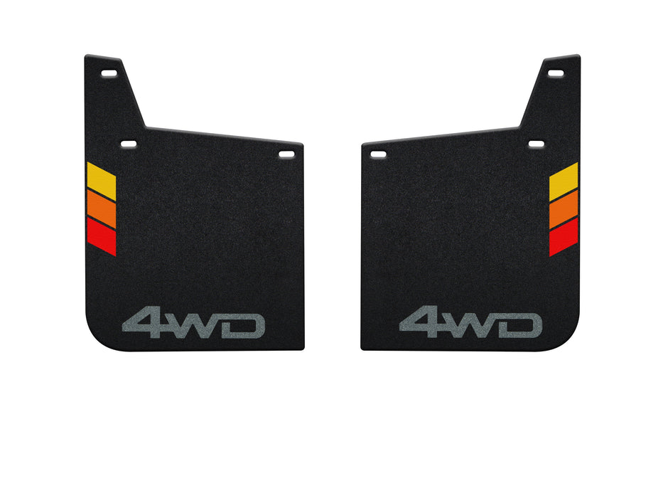 Tufskinz Mud Flaps For Tacoma (2016-2023)