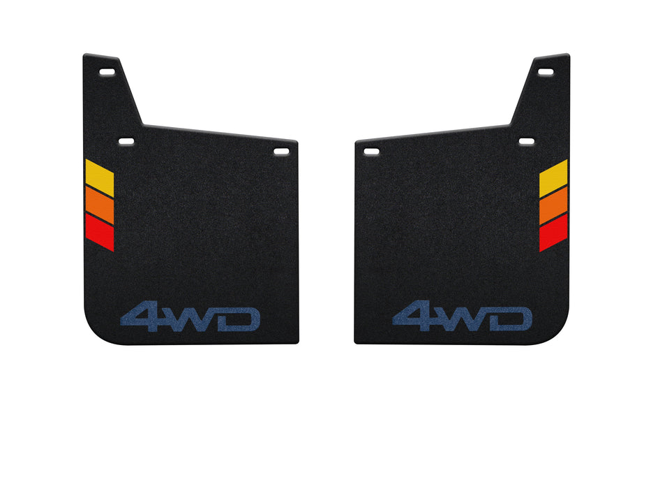 Tufskinz Mud Flaps For Tacoma (2016-2023)