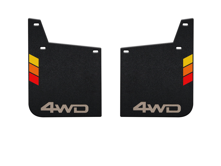 Tufskinz Mud Flaps For Tacoma (2016-2023)