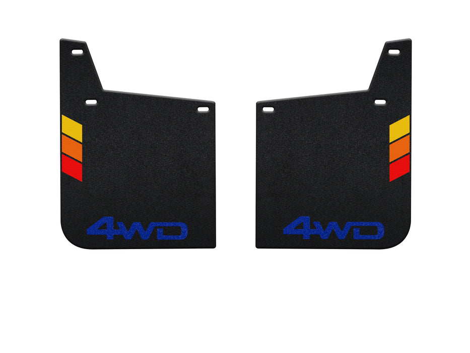 Tufskinz Mud Flaps For Tacoma (2016-2023)
