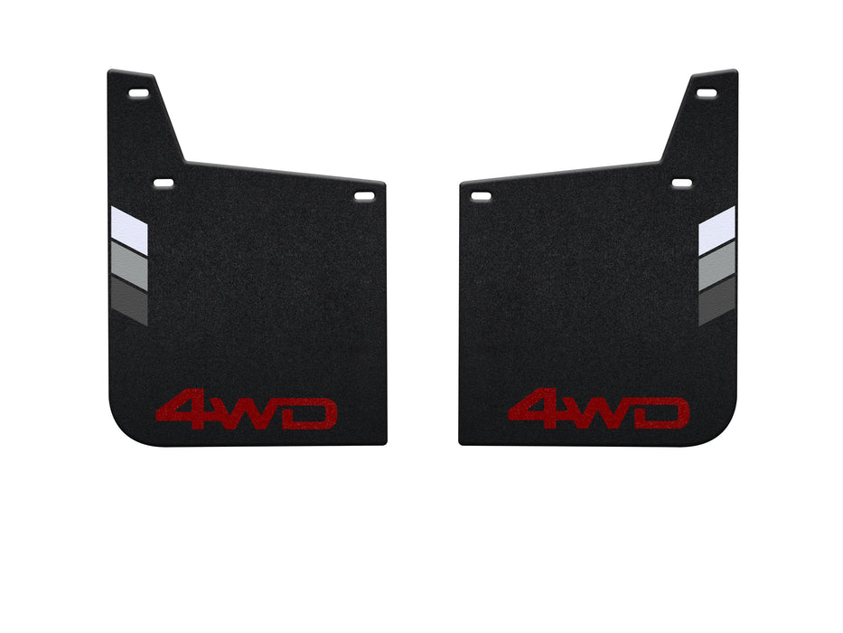 Tufskinz Mud Flaps For Tacoma (2016-2023)