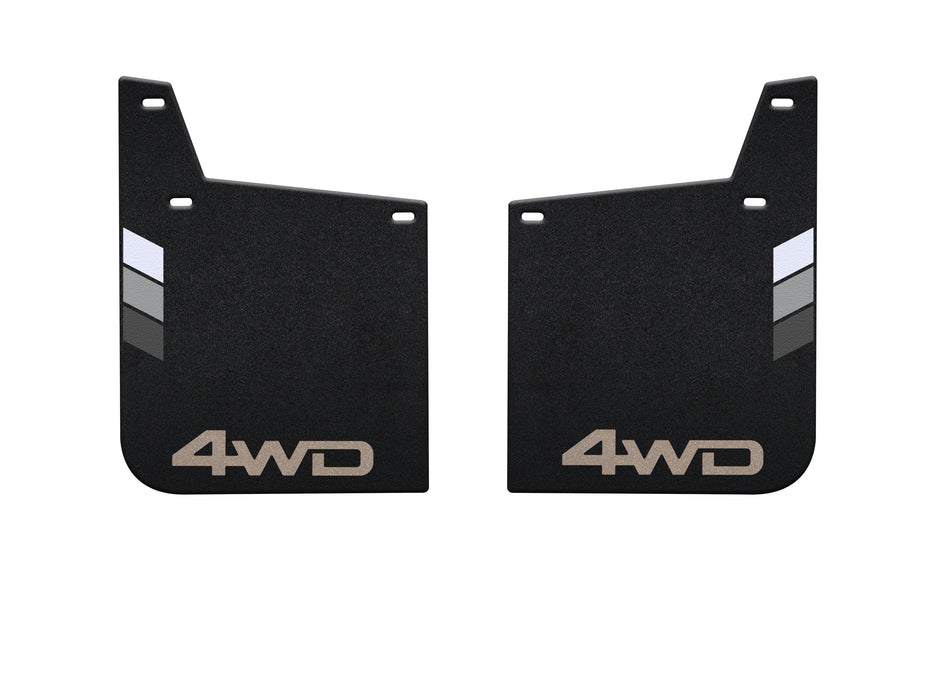 Tufskinz Mud Flaps For Tacoma (2016-2023)