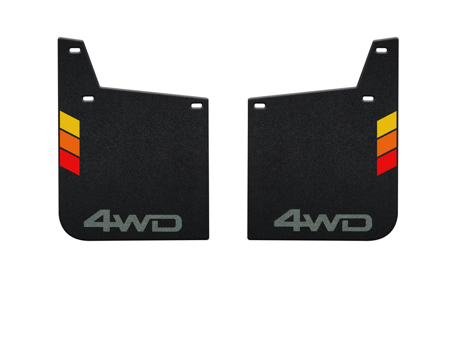 Tufskinz Mud Flaps For Tacoma (2016-2023)
