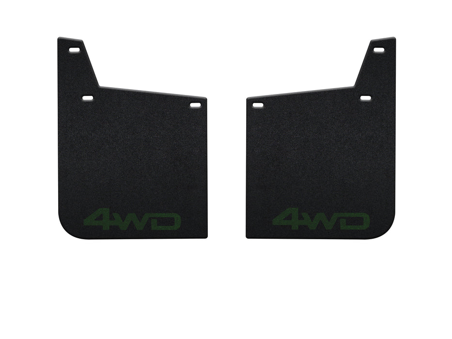 Tufskinz Mud Flaps For Tacoma (2016-2023)