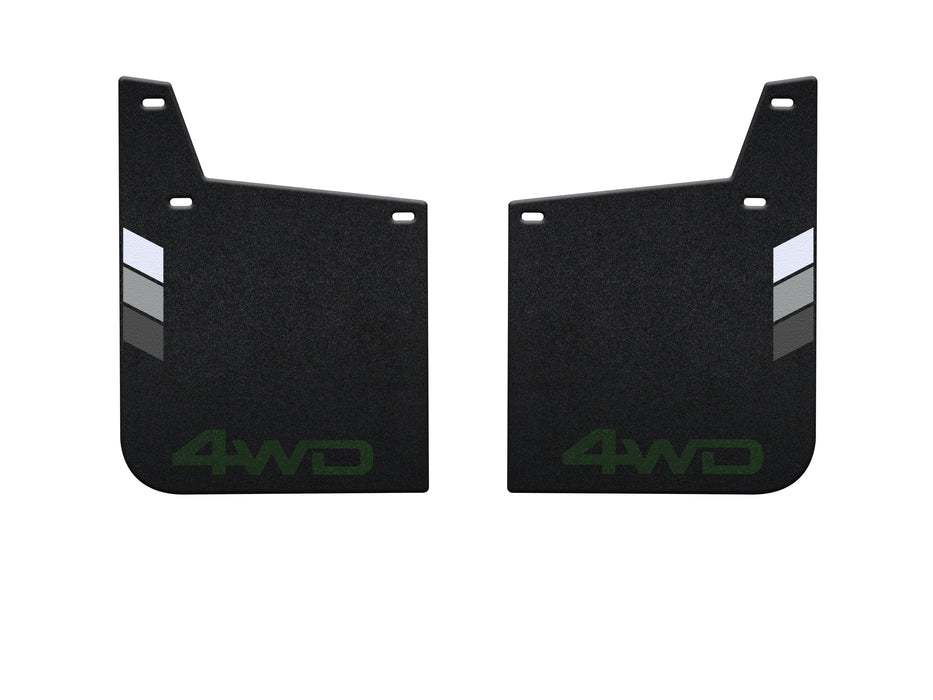 Tufskinz Mud Flaps For Tacoma (2016-2023)